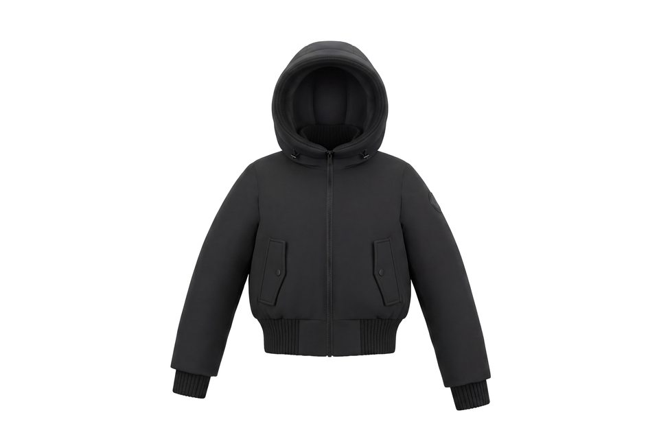 Pramie 2652 Knit Contrast Bomber Jacket