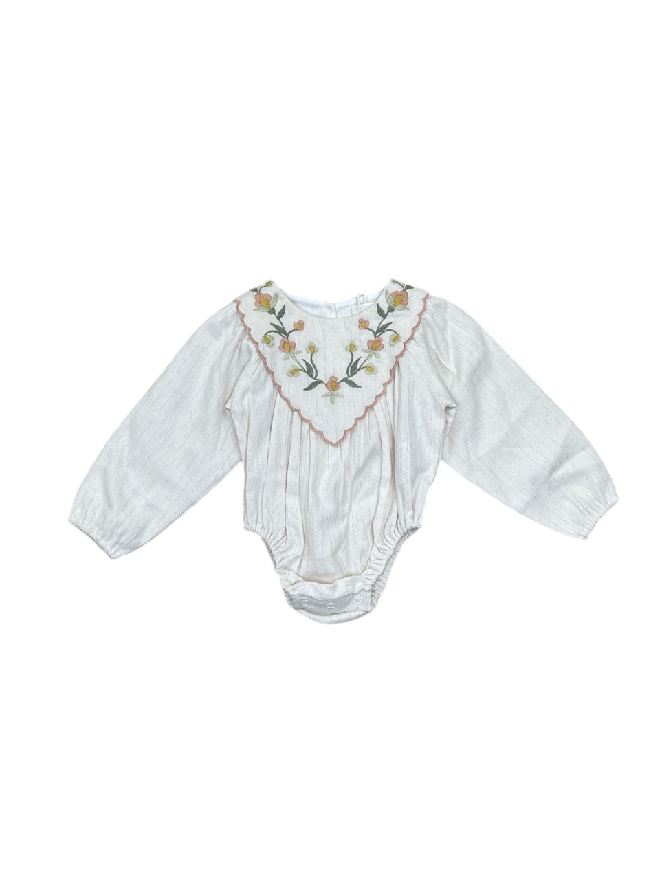 Pernille Azia Ivory Lurex Romper