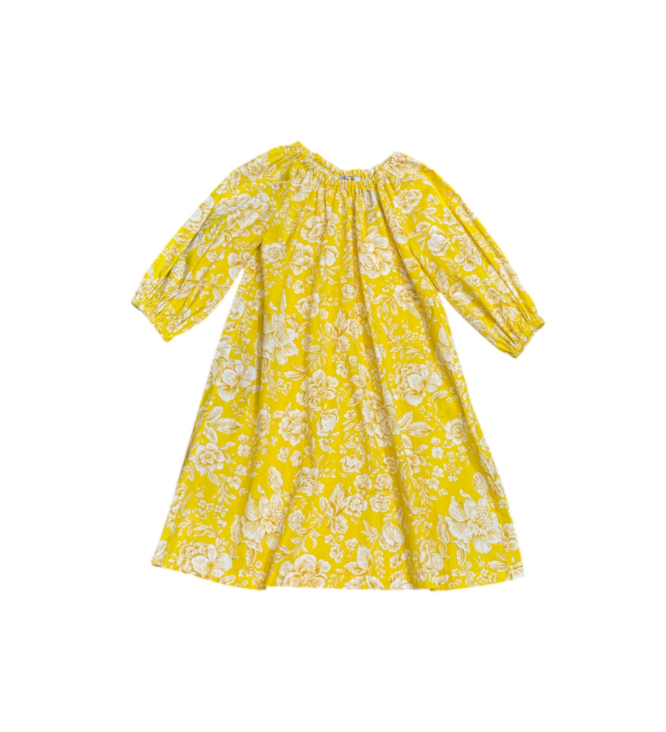 Piccola Ludo Alghero Yellow Dress