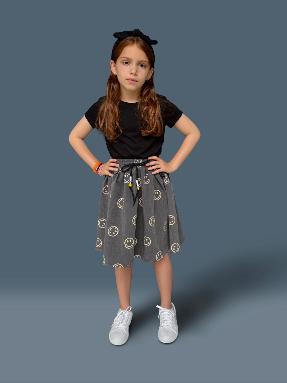 We The Kids Smiley Bead Skirt