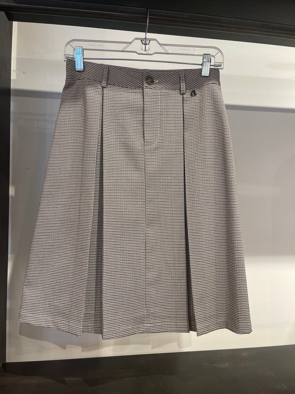 Dixie Multicolor Plaid Skirt