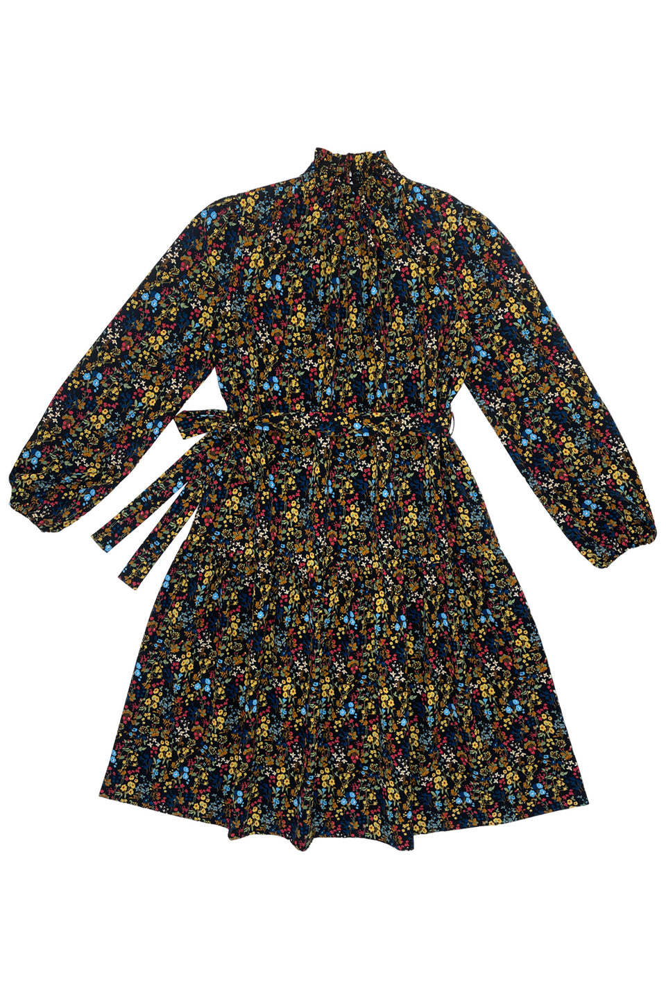 Zaikamoya Taylor Flower Dress