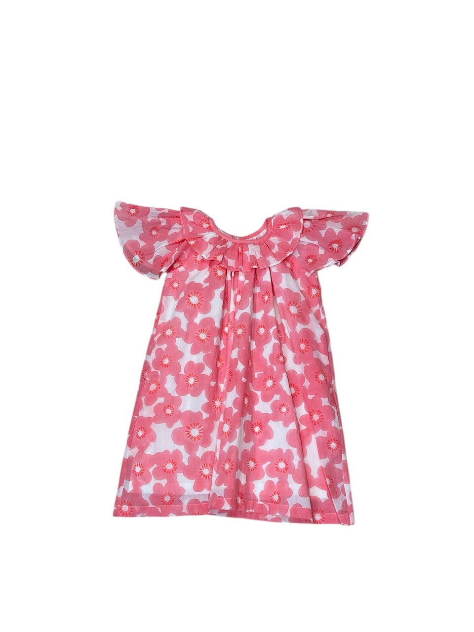 Little Paisley People Eve Pink Daisy Dress