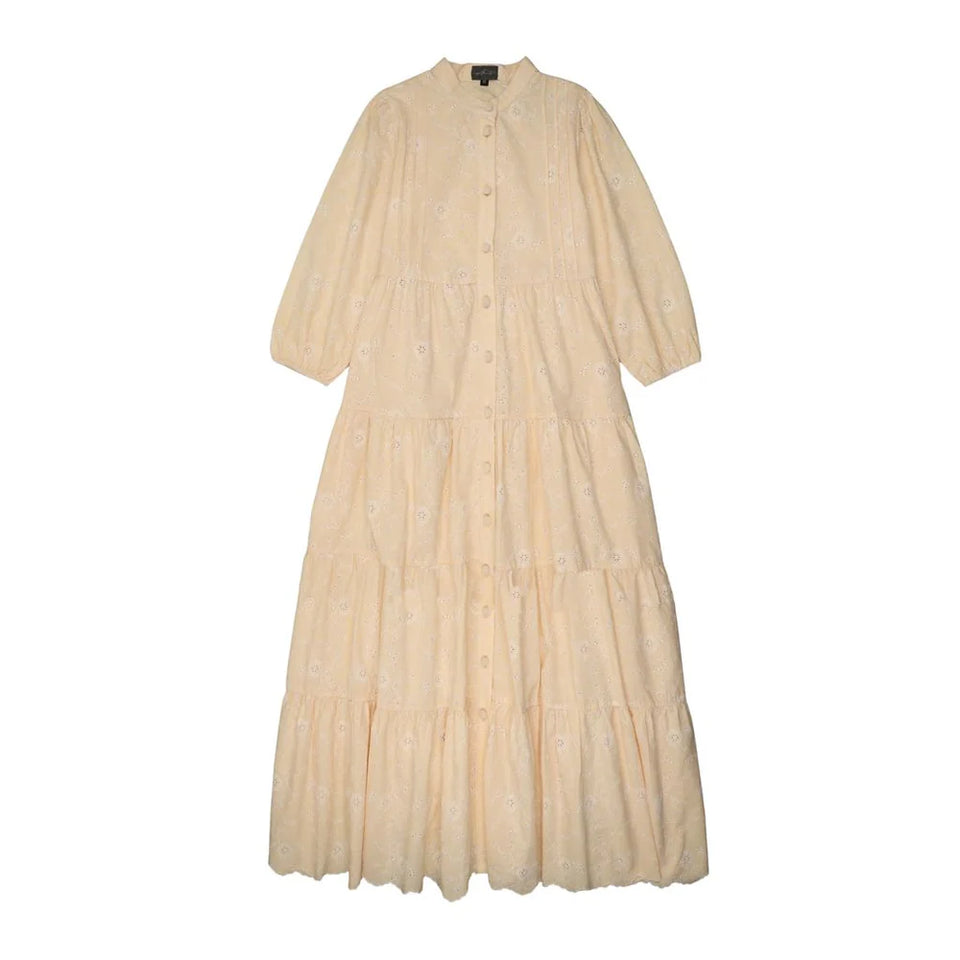 Sweet Threads Butter Yellow Dress