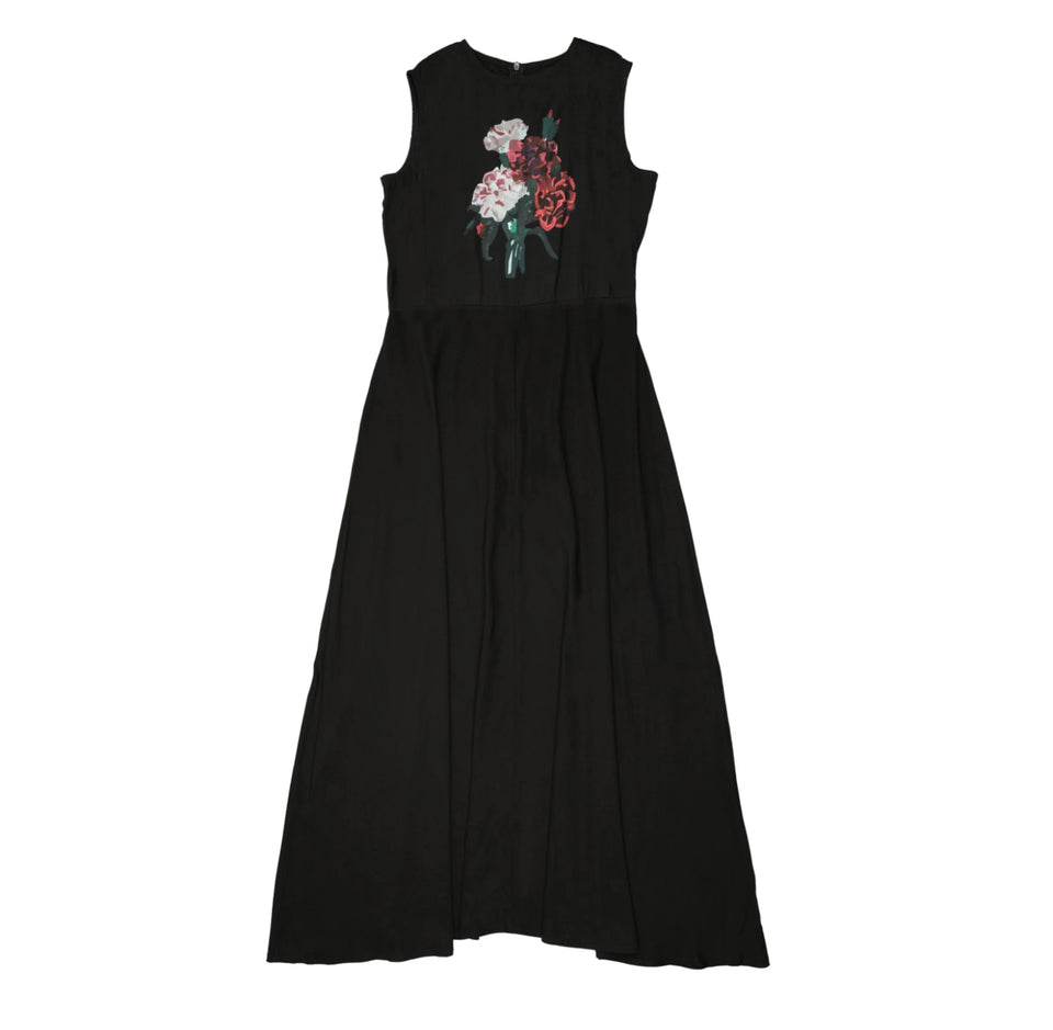 Sweet Threads  Black Morgan Teen Dress