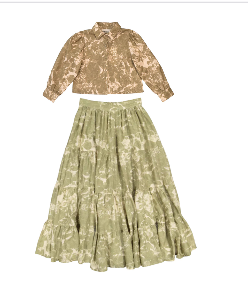 Atelier Parsmei Warhol Green Set