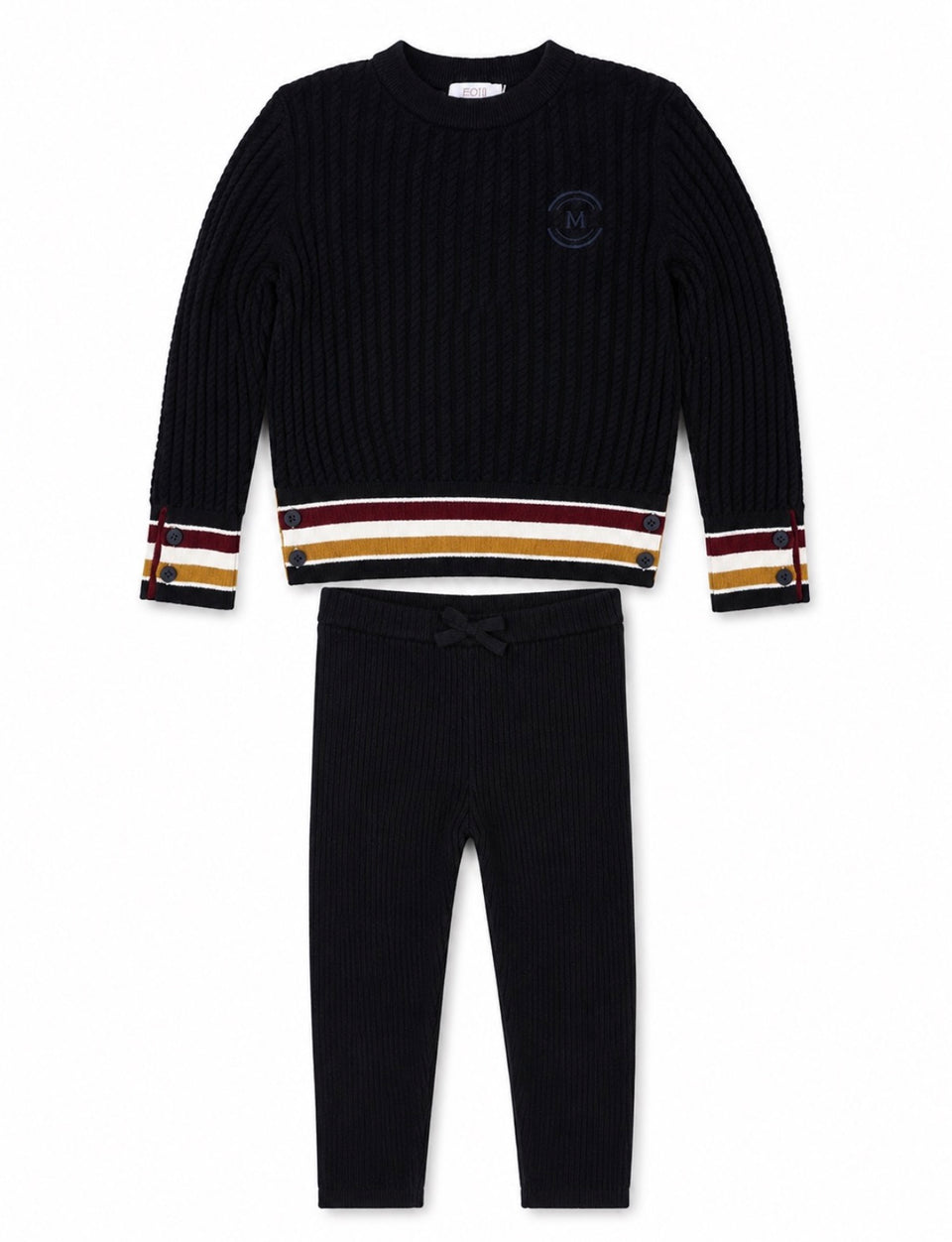 Motu Wells Midnight Sweater Leggings Set