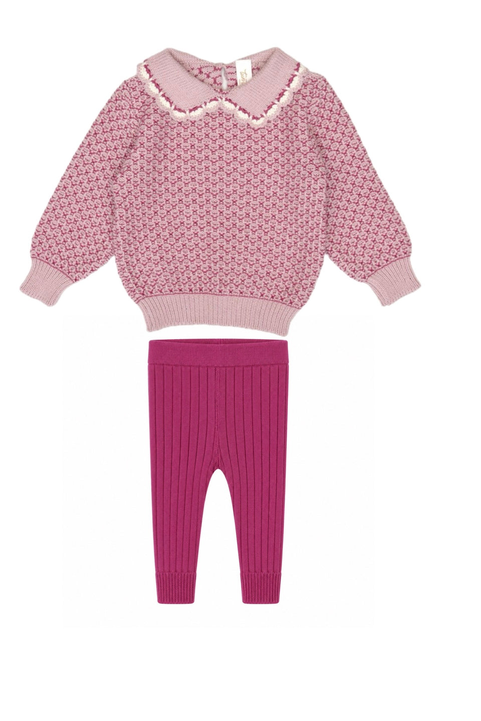 Tun Tun Sophie Rose Quartz/Raspberry Set