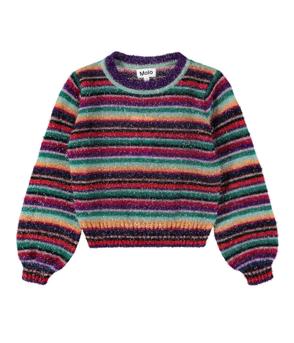 Molo Jewellery Stripe Germina Sweater