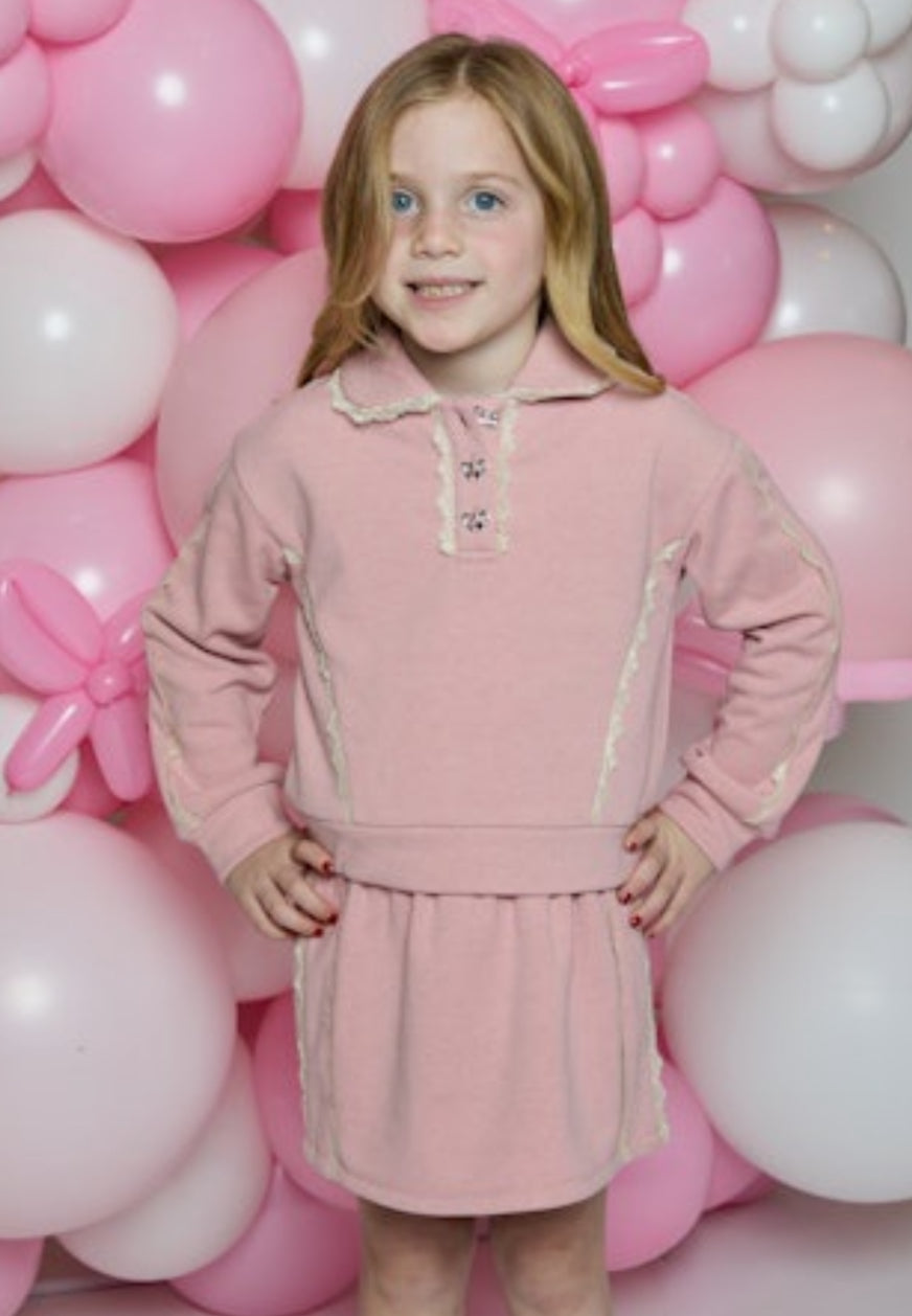 Design History Sweet Pink Polo