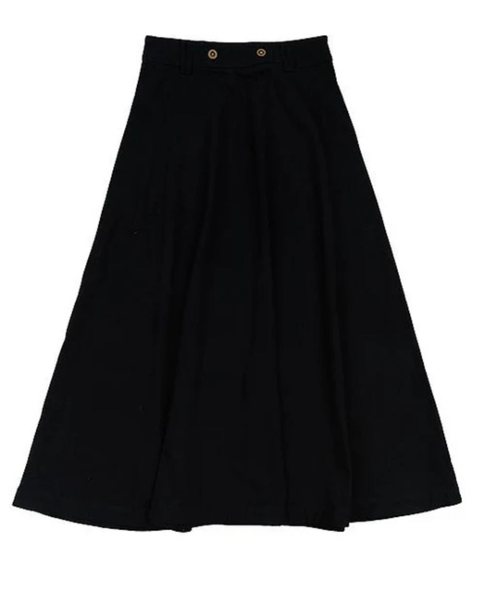 Luna Mae Amy Black Skirt