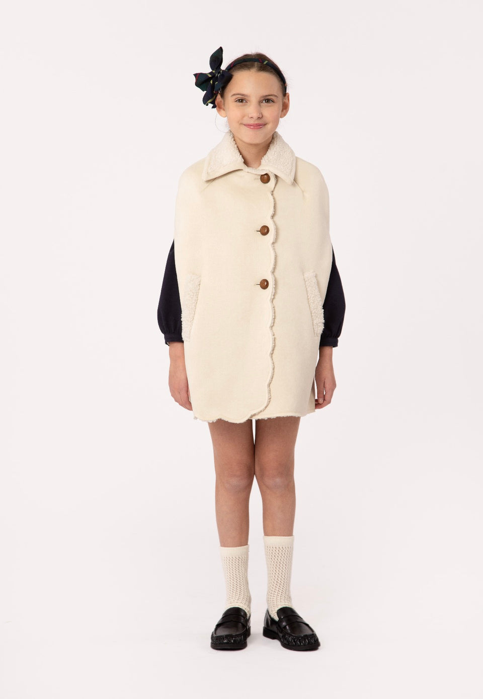 Piccola Ludo Panna Lunetta Jacket