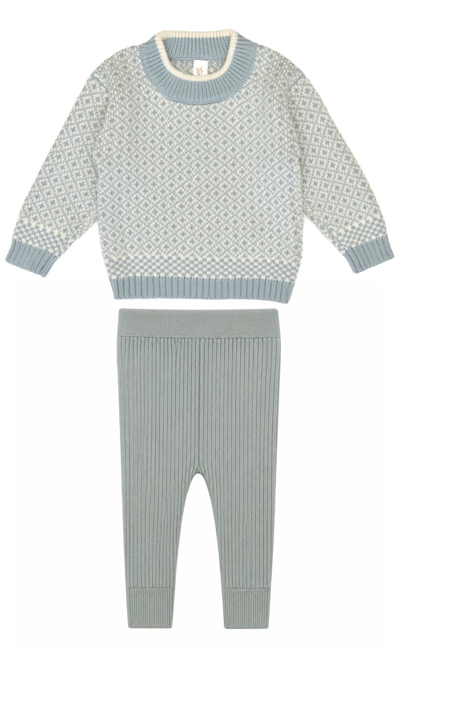 Tun Tun Jhon Gray Mist/Natural Set