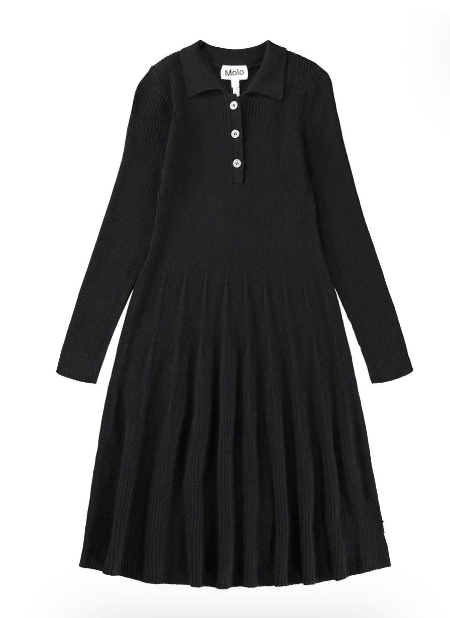 Molo Black Cecilia Dress
