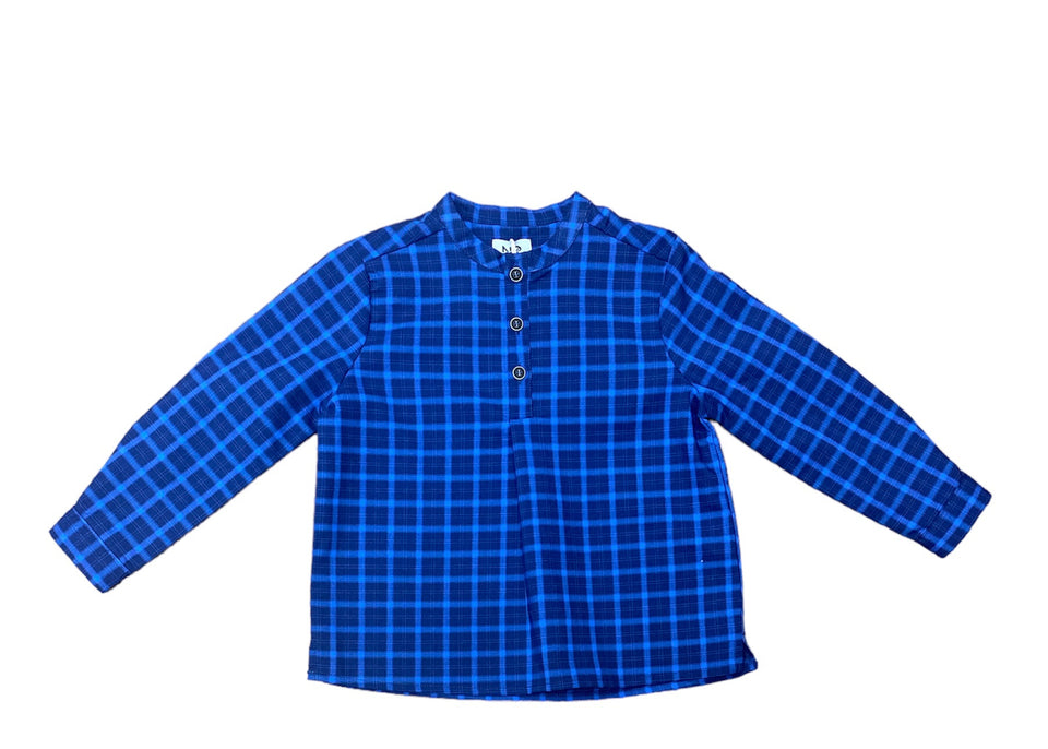 Noma Blue/Navy Checkered Shirt