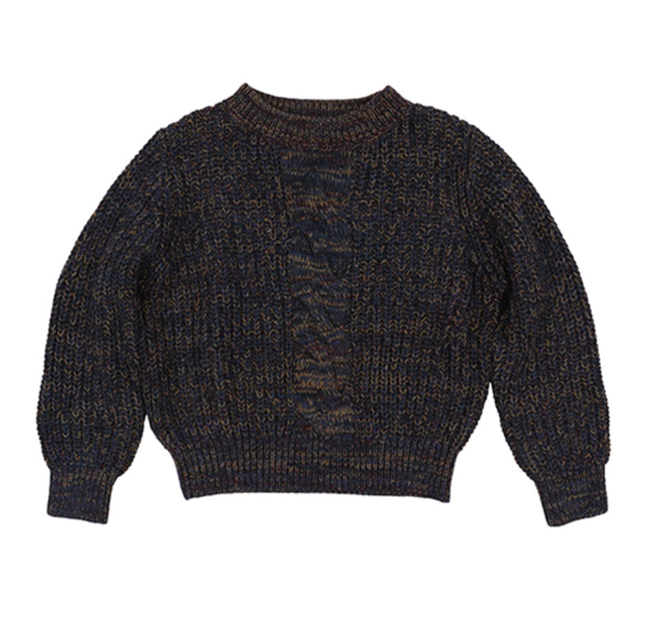 Motu Blaise Midnight Legging Sweater Set