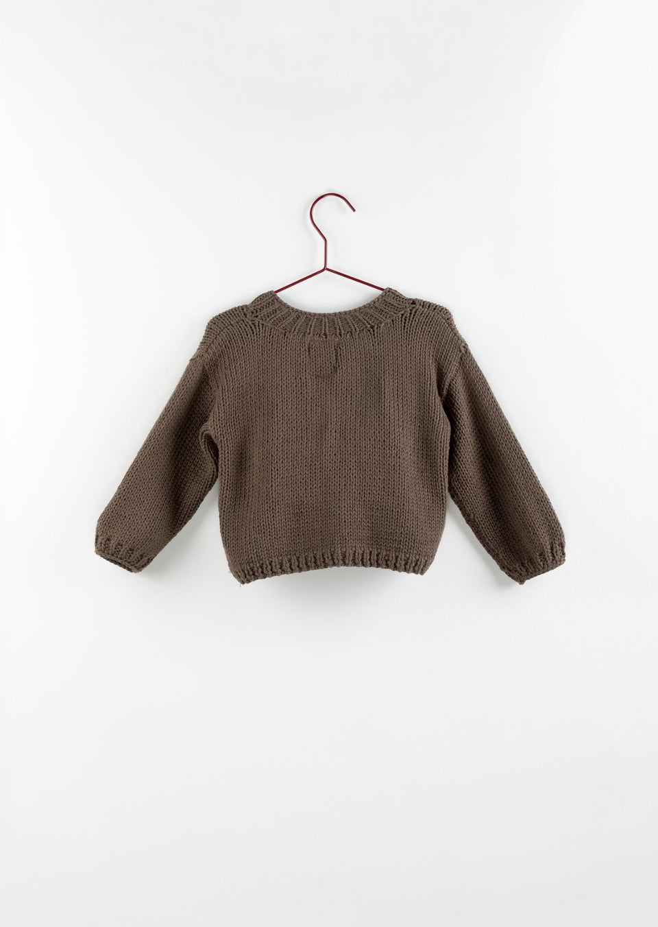 Please Mom Macron Knit Cardigan-Size Up 2 Sizes