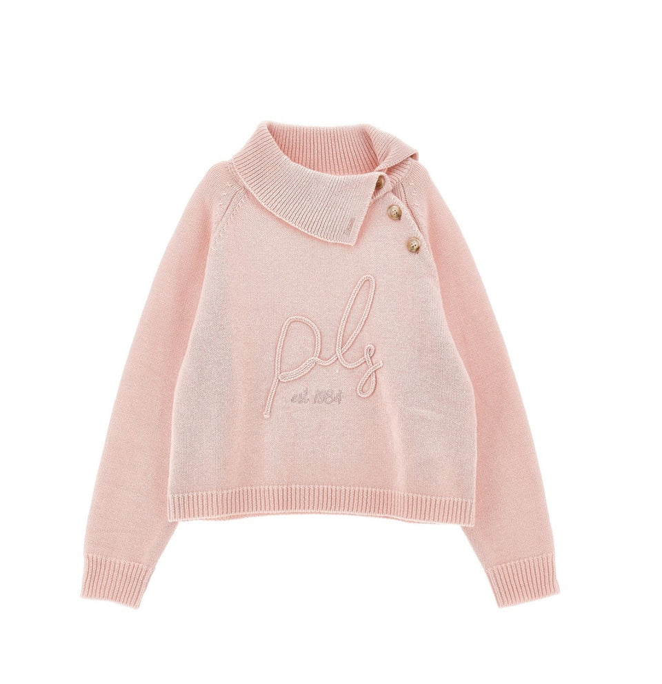 Philosophy Soft Pink Sweater w/ Logo
