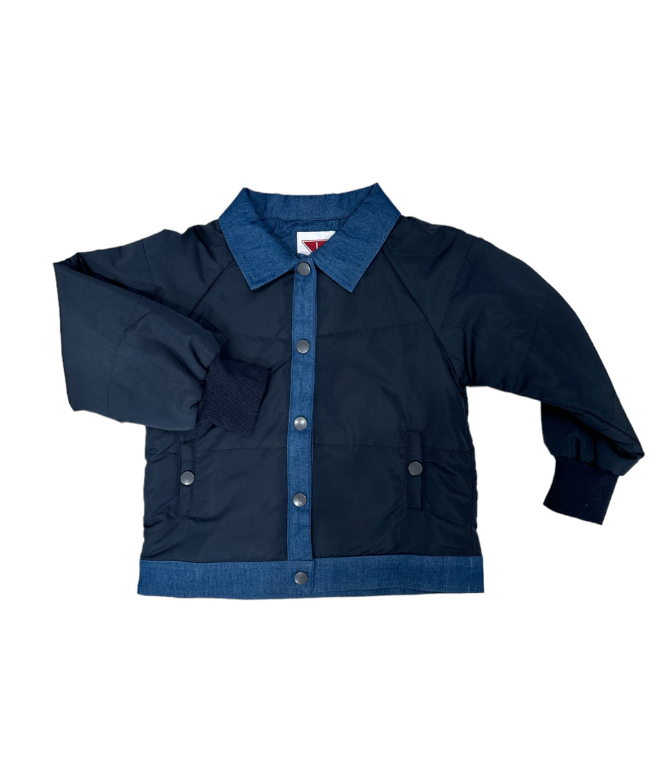 Jouet Denim/Puffer Jacket
