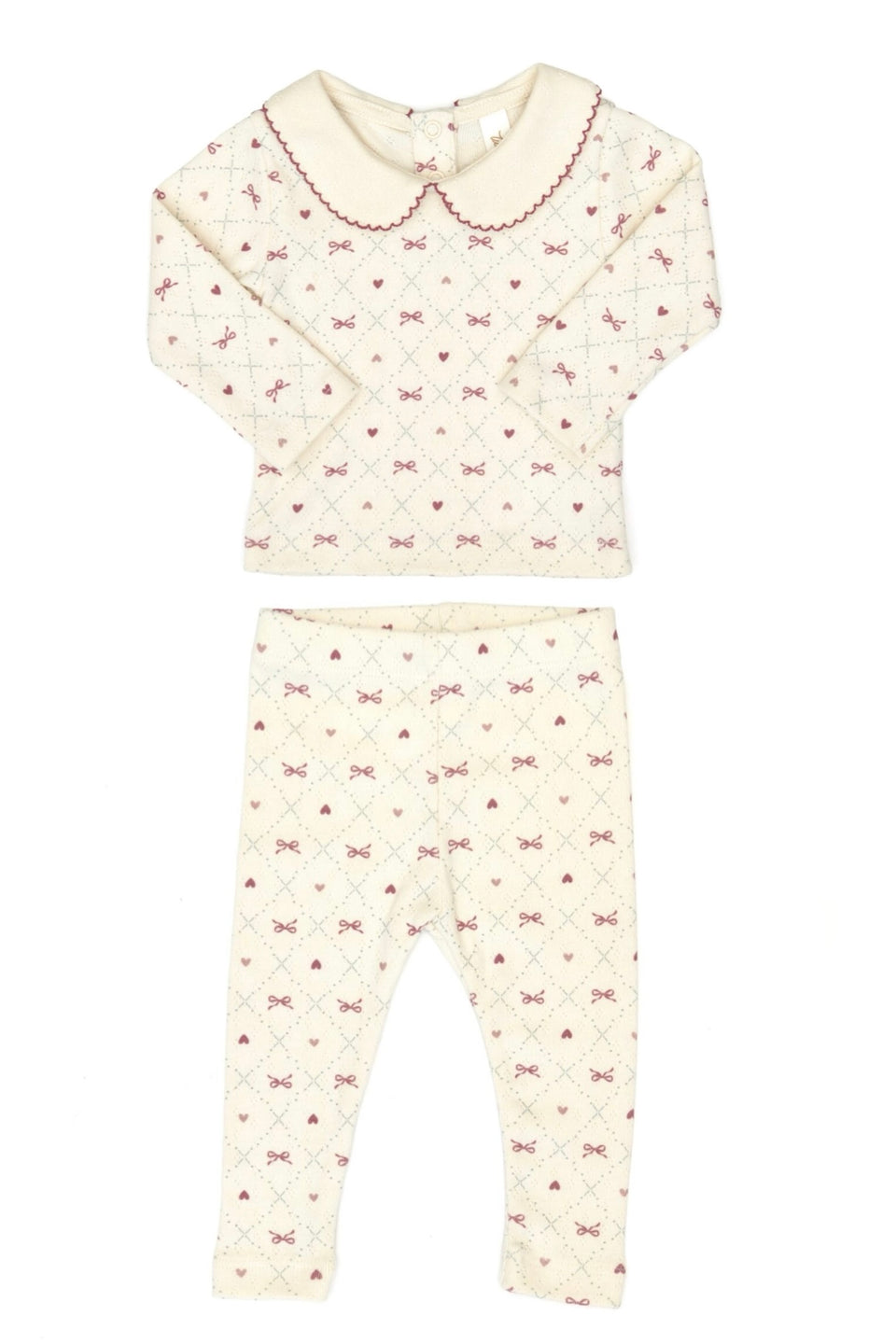 Tun Tun Emma White Swan Raspberry Set