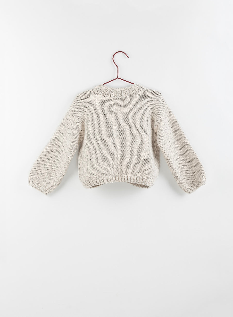 Please Mom Taupe Knit Cardigan*Size Up 2 Sizes