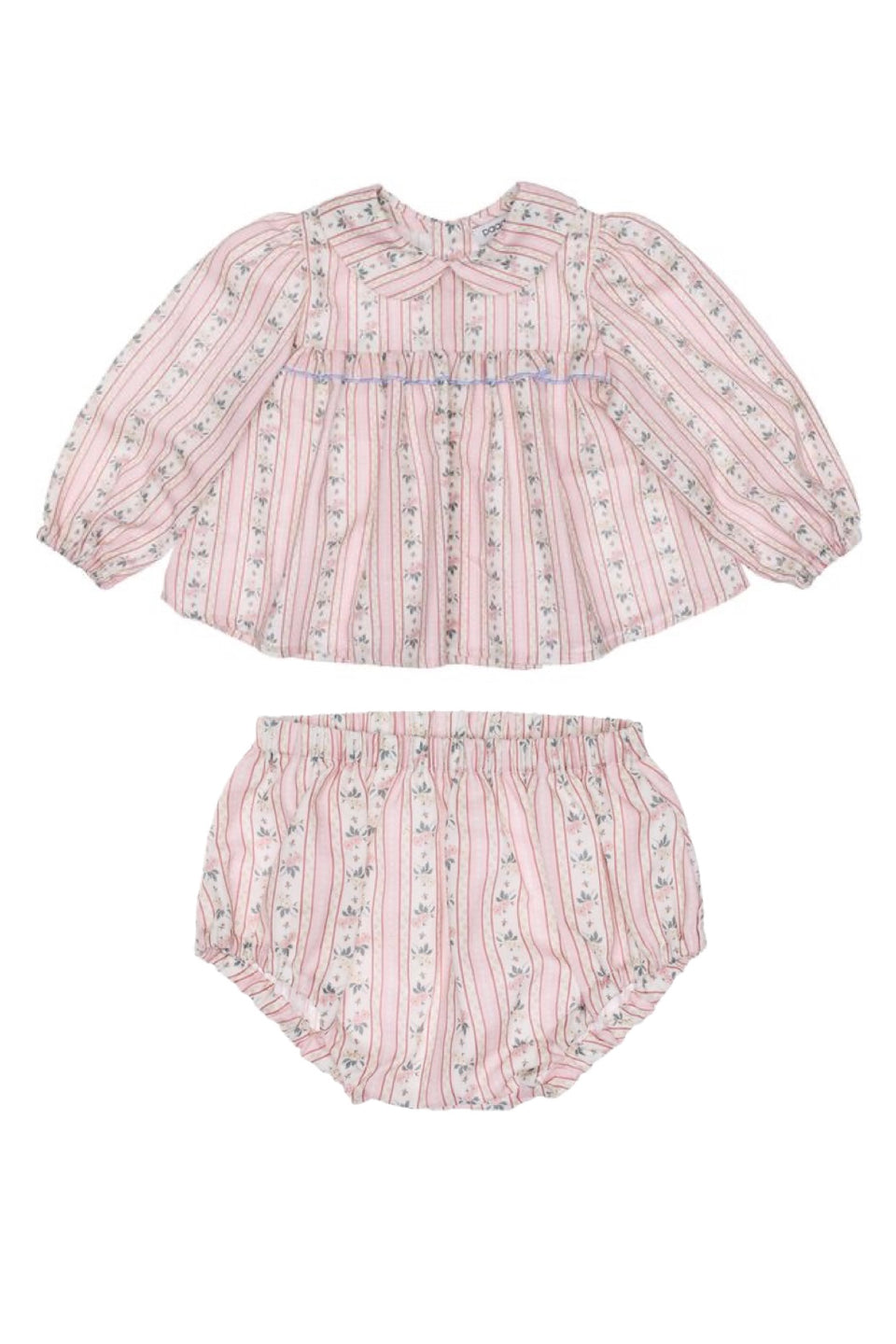 Paade Mode Coco Pink Bloomer Set