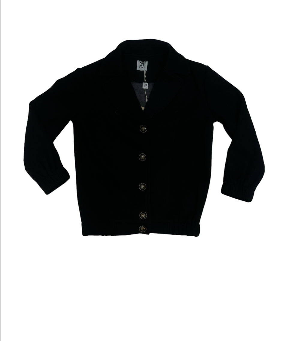 Noma Black Wool Jacket