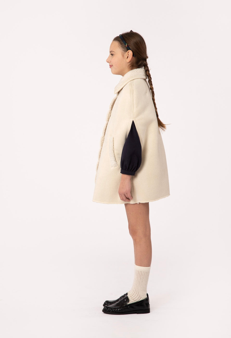 Piccola Ludo Panna Lunetta Jacket