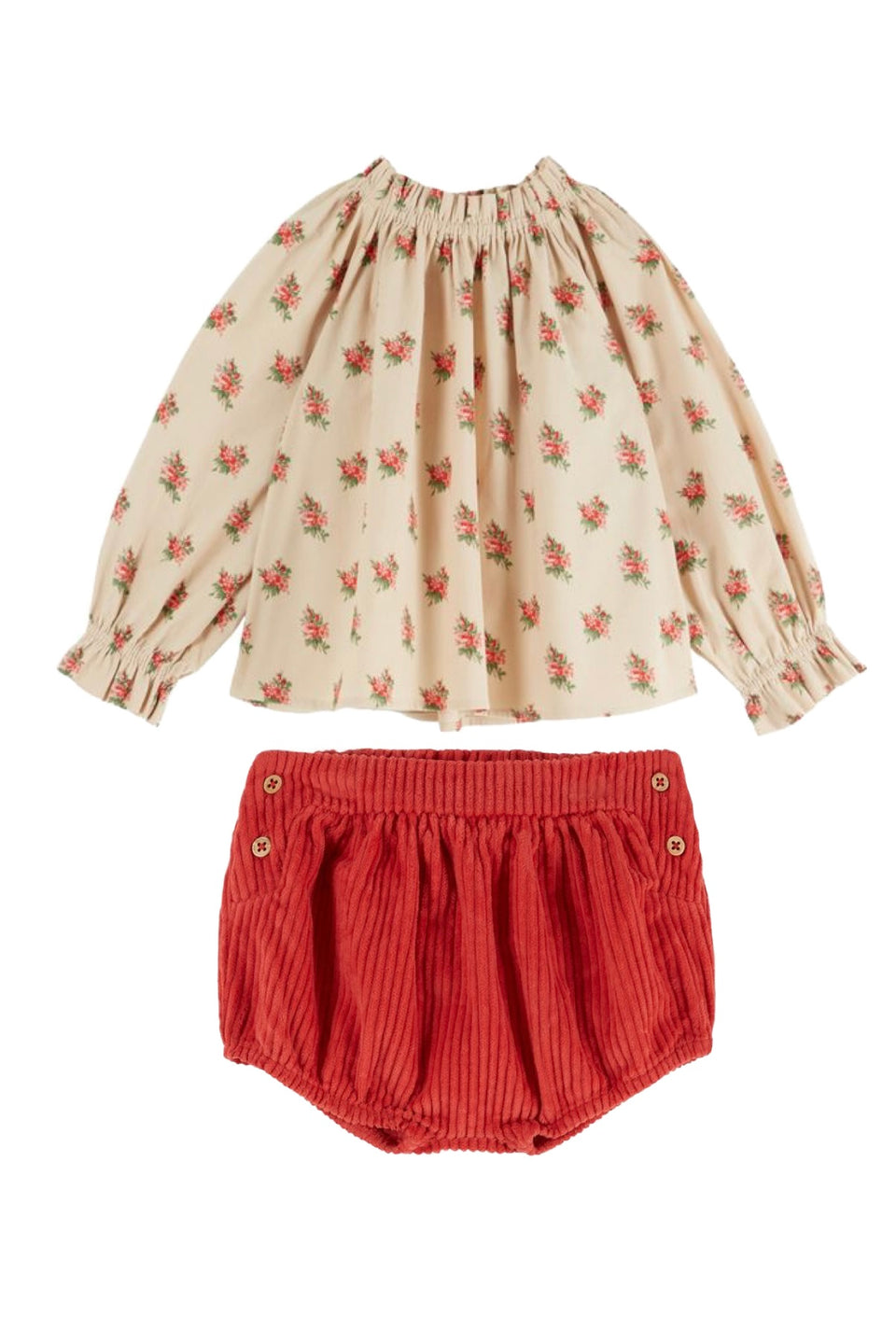 Emile & Ida Woodland Flowers Set