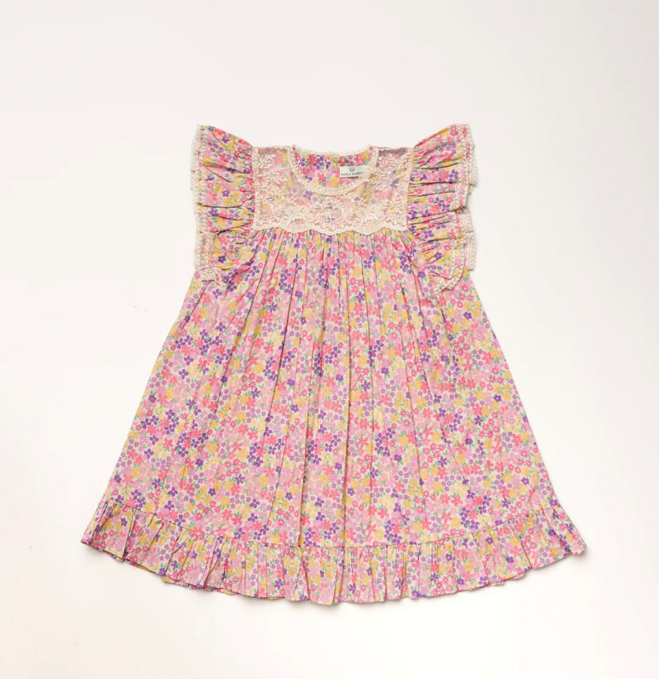 Early Sunday Emma Floral Purple Sita Dress