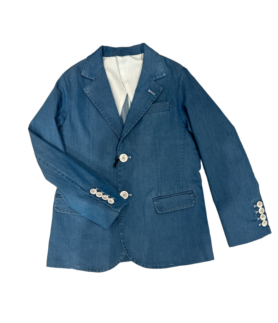 Emanuel Pris Denim Blazer