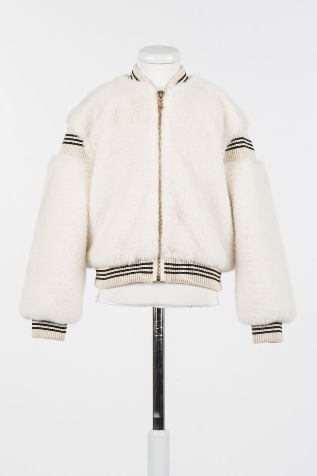 Twinset Milk Soft Bomber