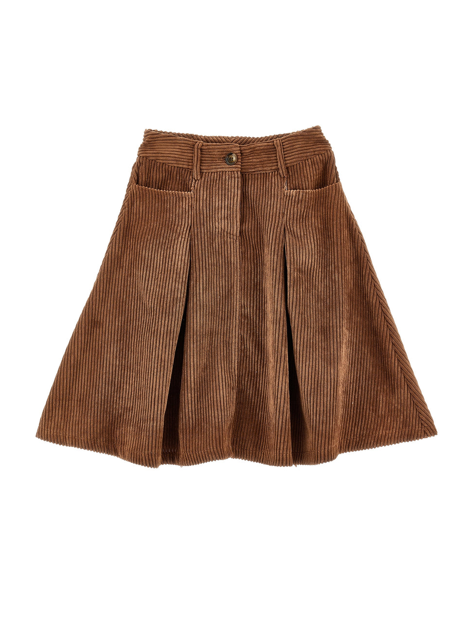 Philosophy Caramello Midi Cord Skirt