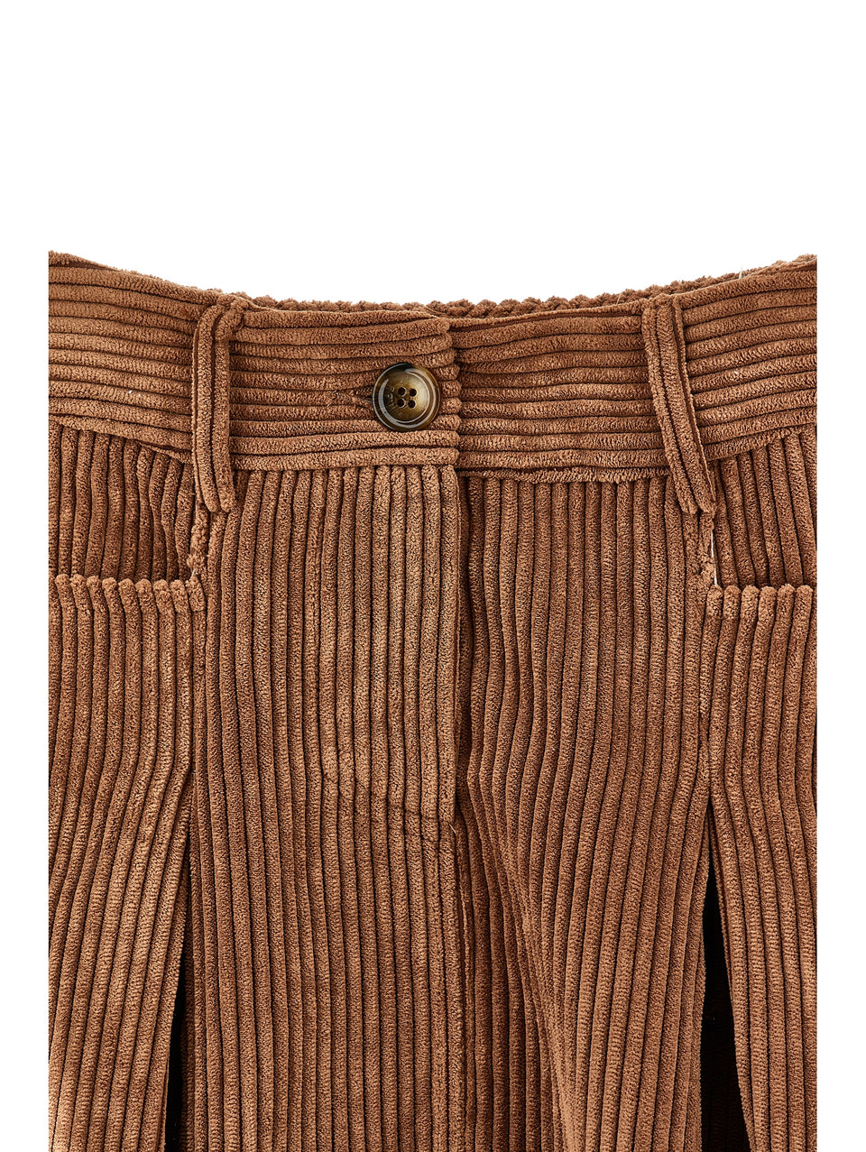 Philosophy Caramello Midi Cord Skirt