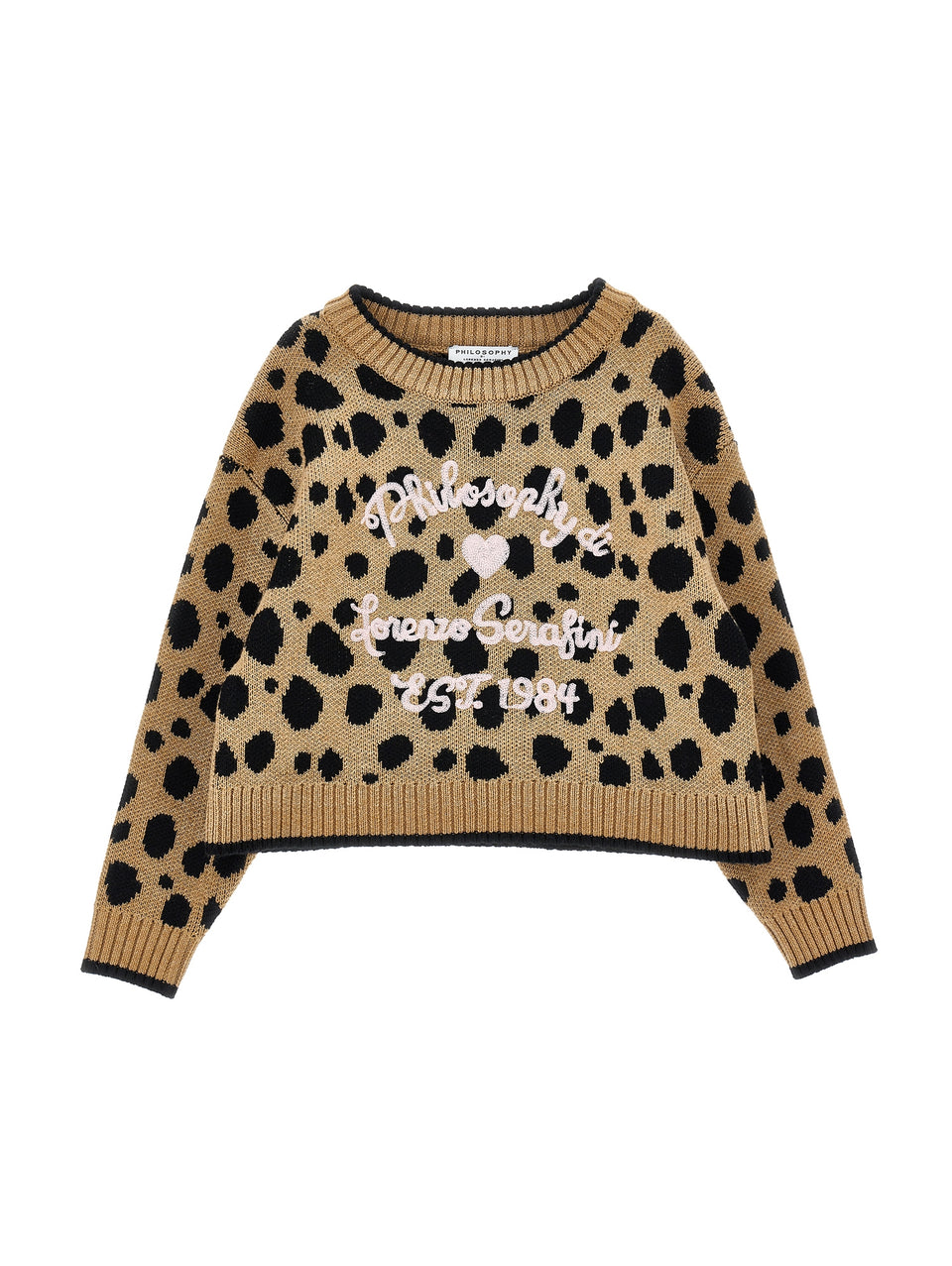 Philosophy LS Cheetah Sweater