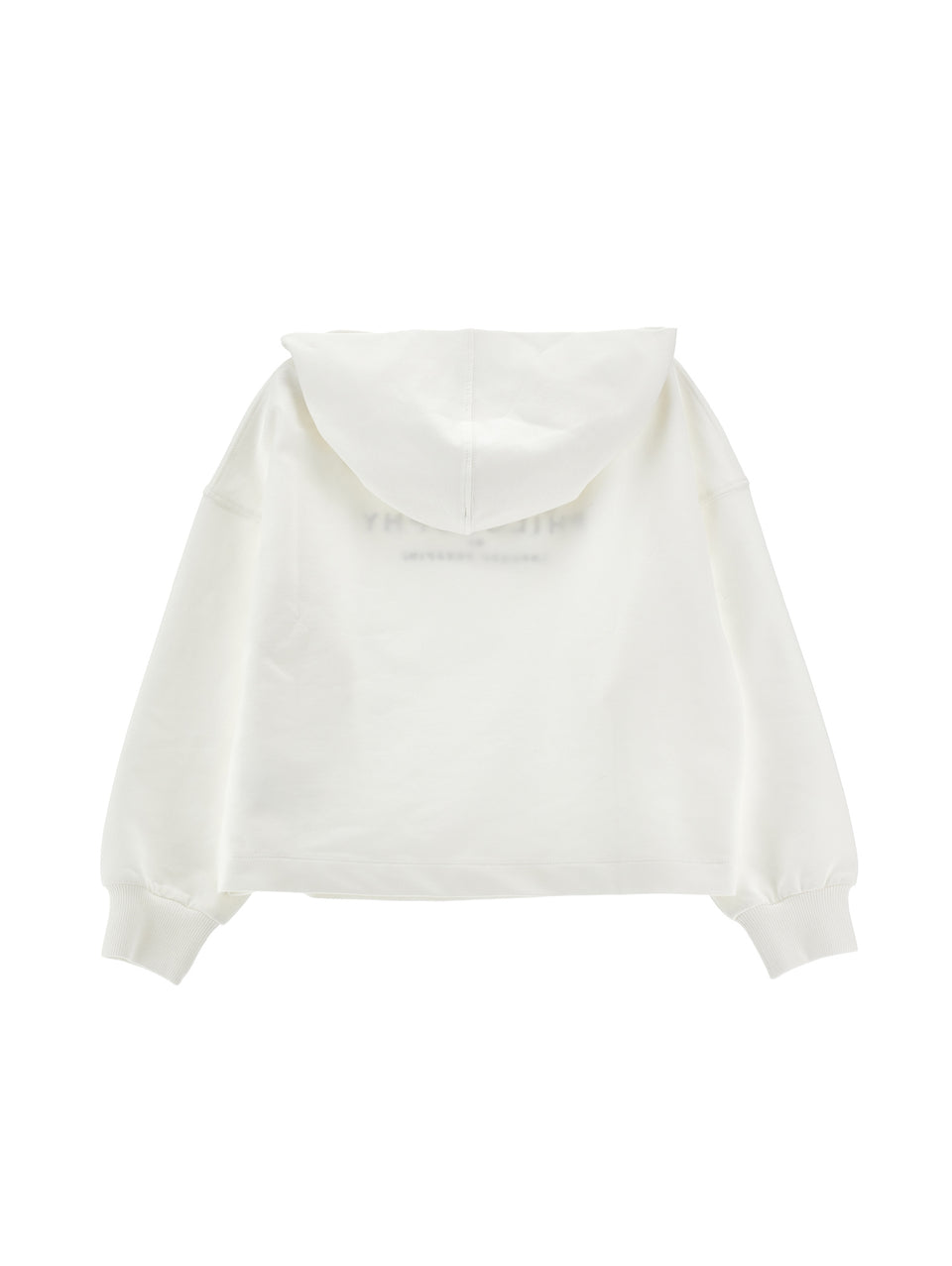 Philosophy Off White Logo Hoodie