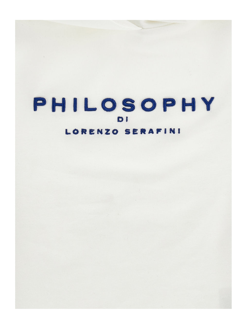 Philosophy Off White Logo Hoodie