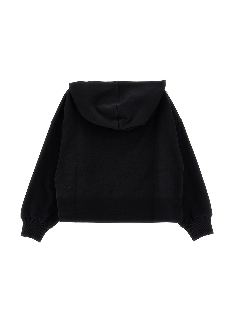 Philosophy Black Logo Hoodie