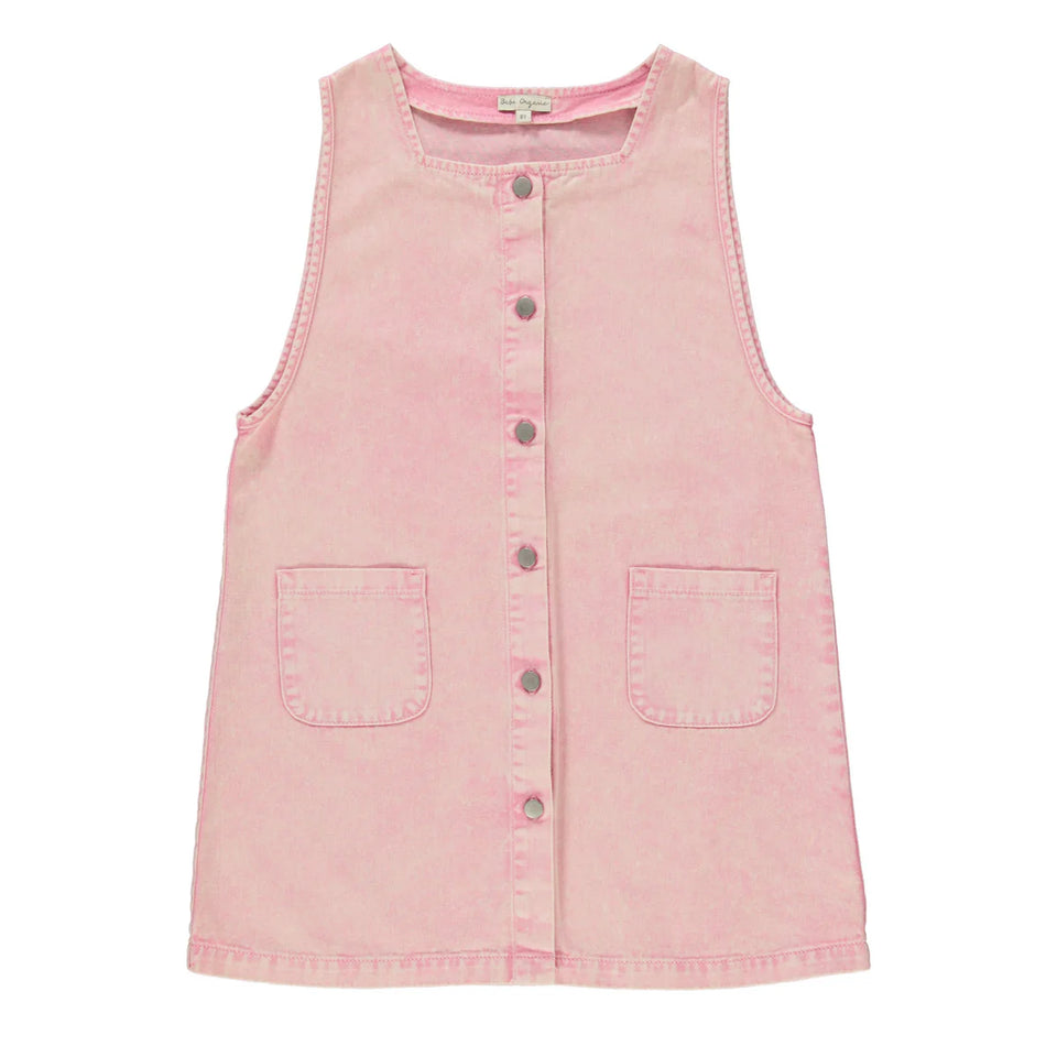 Bebe Organic Cerise Dress Bubble