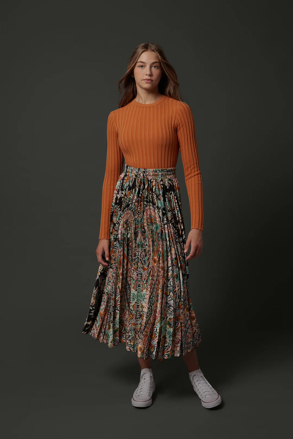 Zaikamoya Kiara Skirt in Peisly