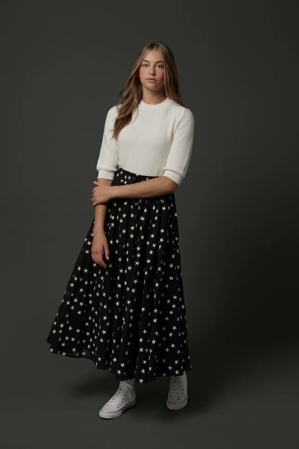 Zaikamoya Meryl Skirt in Stars