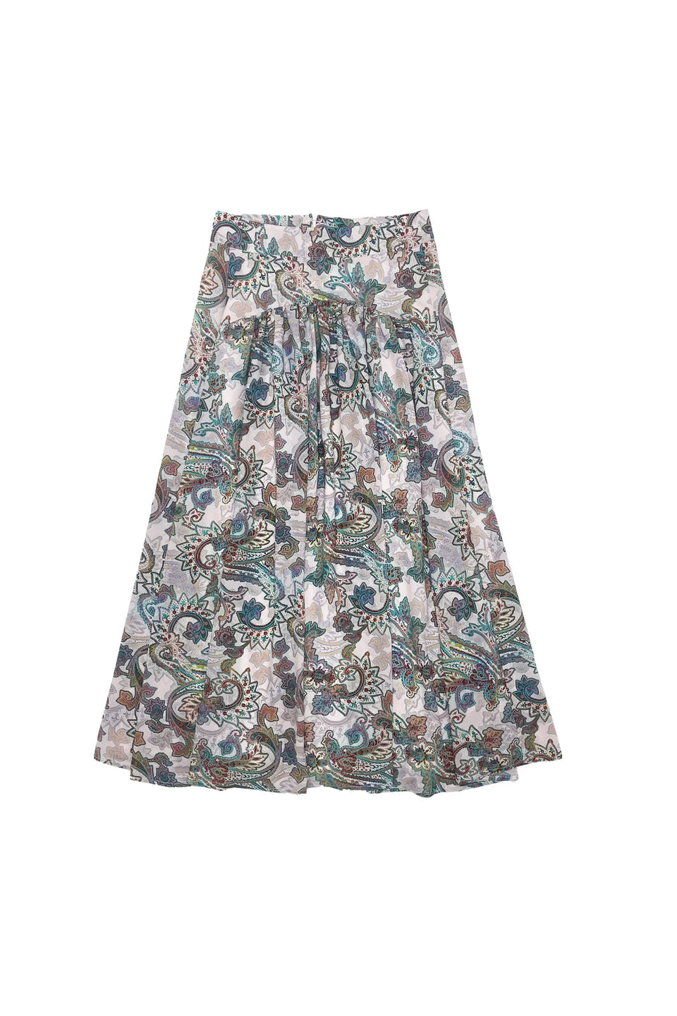 Zaikamoya Gretchen Skirt in Peisley