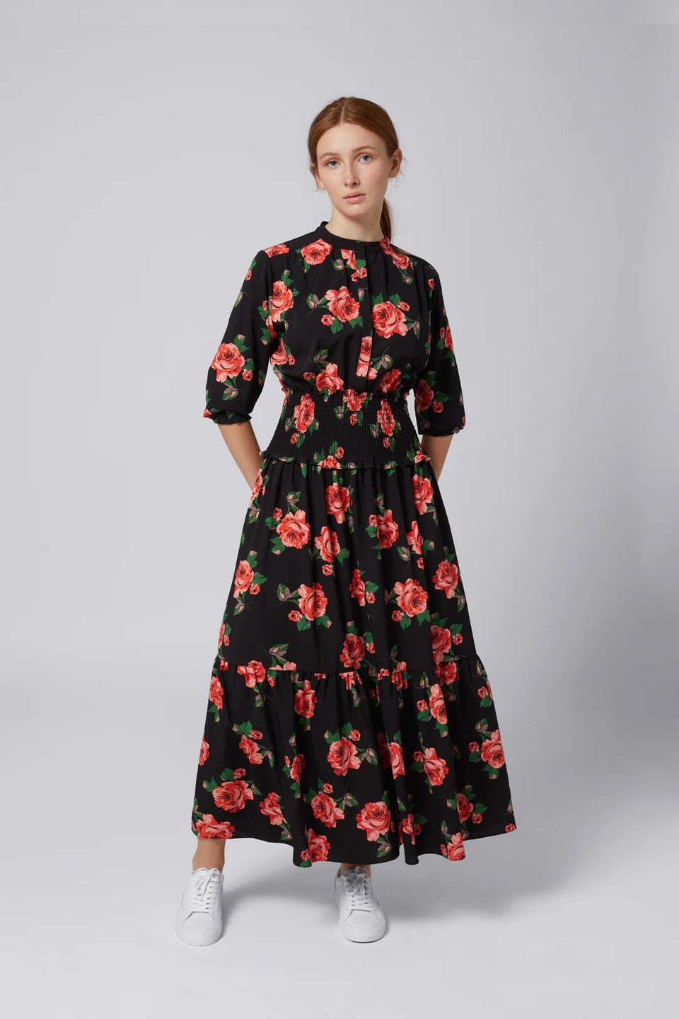 Elle Oh Elle Amber Dress in Flower Print