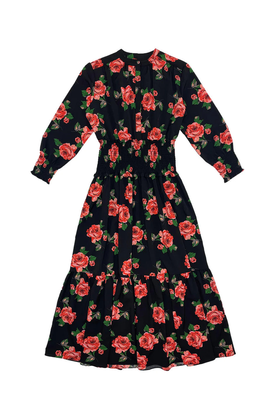 Elle Oh Elle Amber Dress in Flower Print