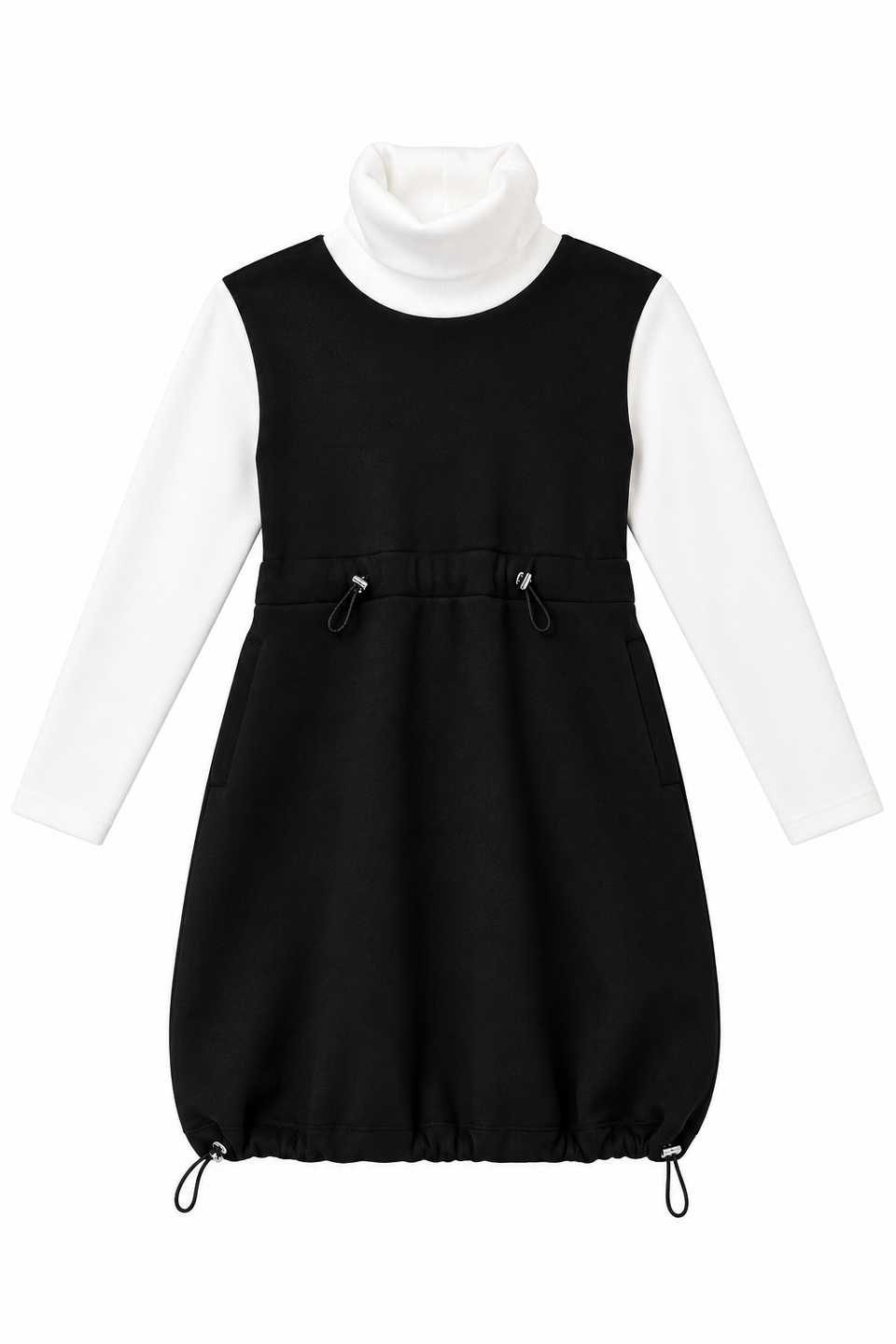 Swanky Black/Moro Sweat Dress