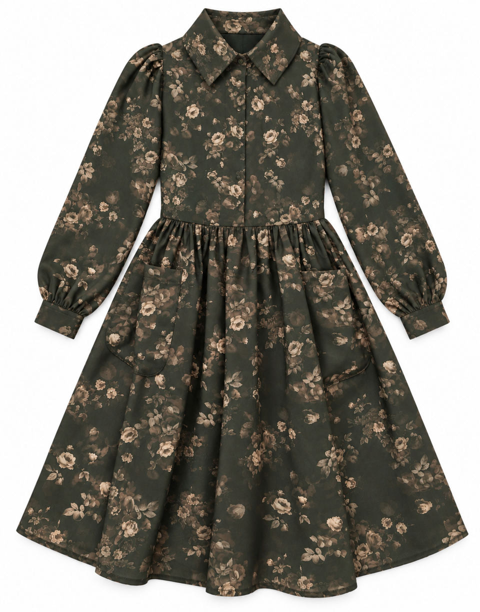 Olivia Rohde Dress No. 1148 Color 105