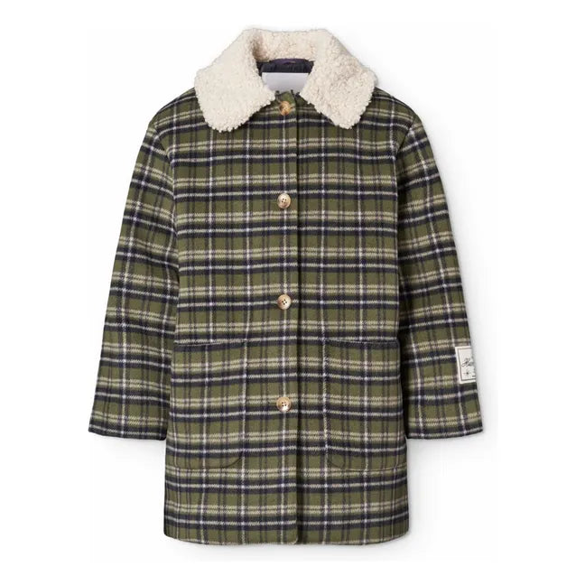 Molo Evergreen Check Jacket