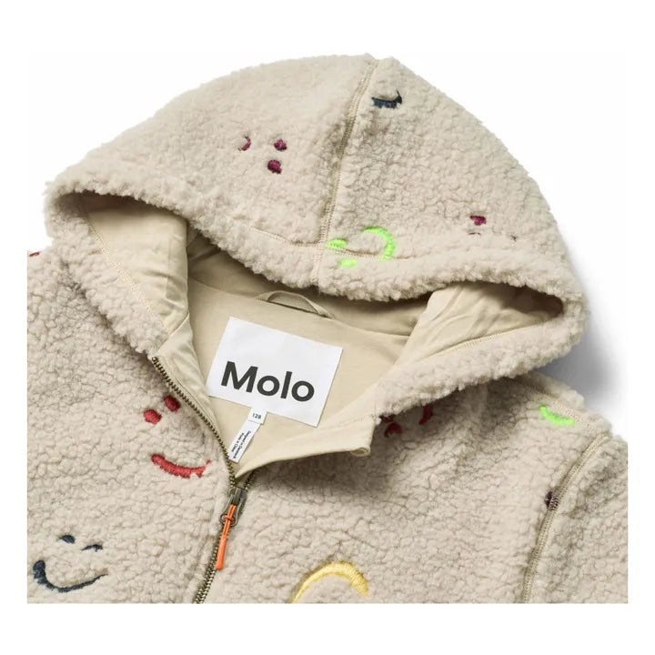 Molo Teddy Fleece Jacket