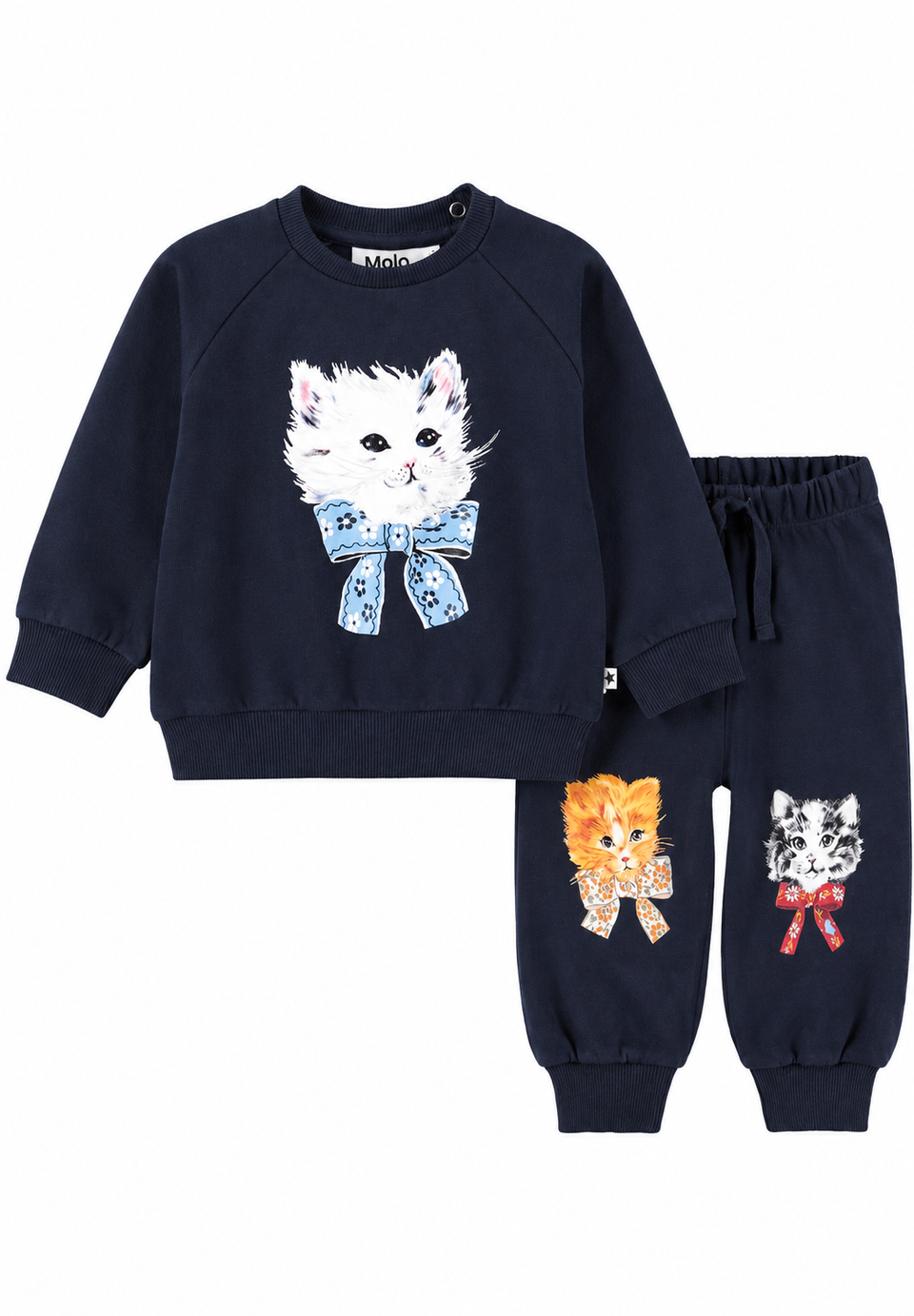 Molo Disc/Simeon Fancy Kittens Set