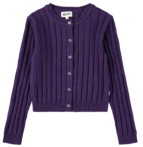 Molo Space Purple Gloria Cardigan